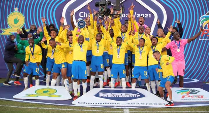 Sundowns Fans Want New Kit With Star For 10th Title - The Bulrushes