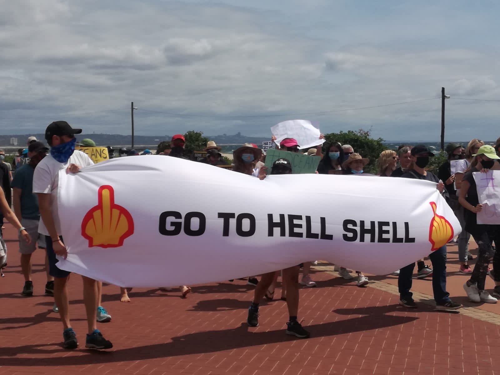 Shell Wild Coast Seismic Survey Court Ruling On Friday - The Bulrushes