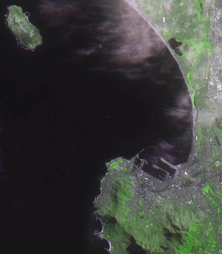 satellite image