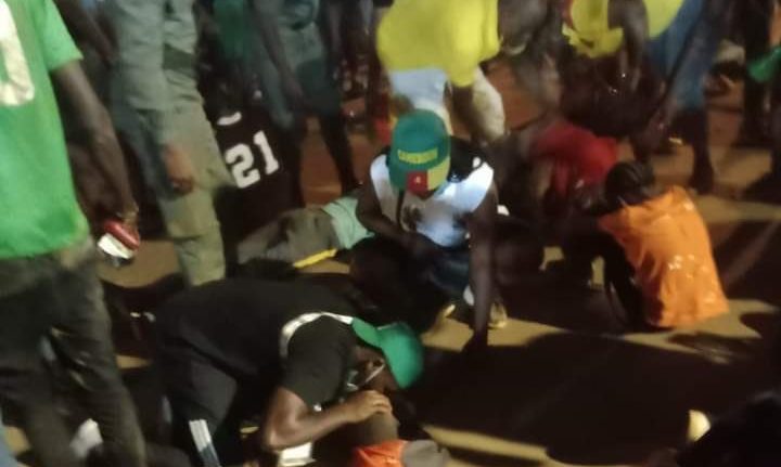 Olembe Stadium Stampede 8 Dead 50 Injured At AFCON Cameroon Fixture 